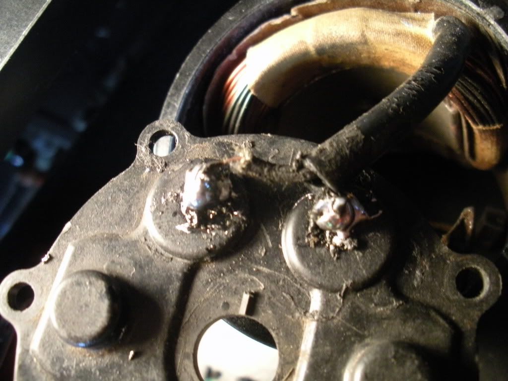 Hideaway Headlight Motor Rebuild